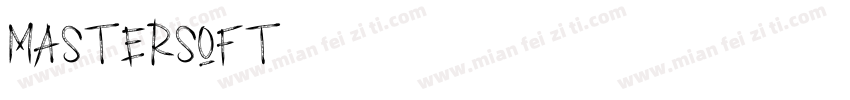 MasterSoft字体转换