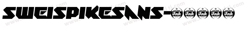 SweiSpikeSans字体转换
