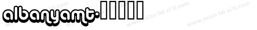 albanyamt字体转换