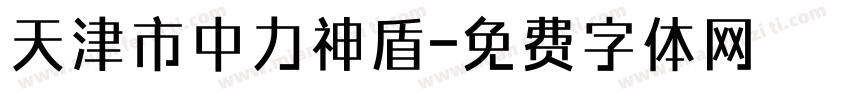 天津市中力神盾字体转换