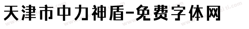 天津市中力神盾字体转换