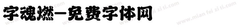 字魂燃字体转换