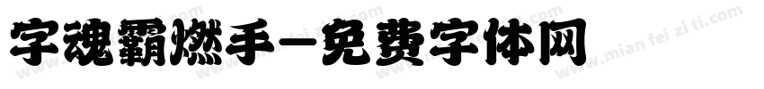 字魂霸燃手字体转换