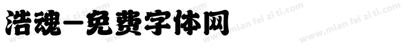 浩魂字体转换