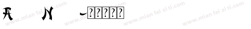 AsianNinja字体转换
