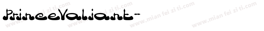 PrinceValiant字体转换