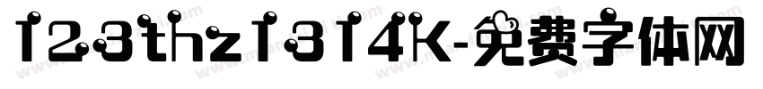 123thz1314K字体转换