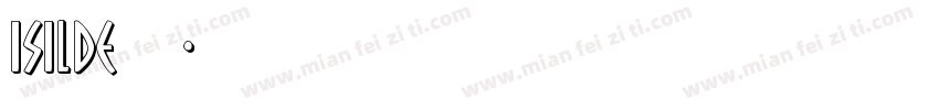 isilde云犹字体转换
