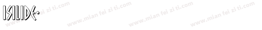 isilide字体转换