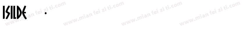 isilde云犹字体转换
