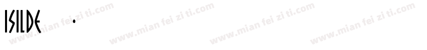isilde云犹字体转换