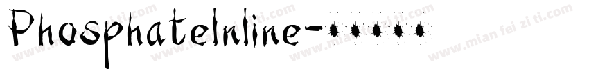 Phosphatelnline字体转换
