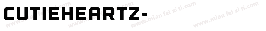 Cutieheartz字体转换