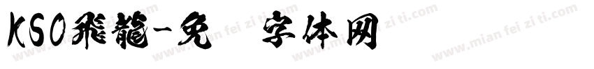 KSO飛龍字体转换