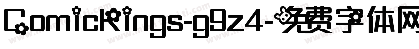 ComicKings-g9z4字体转换