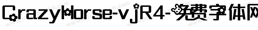 CrazyHorse-vjR4字体转换