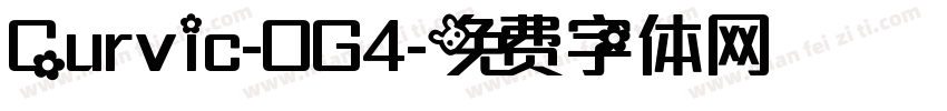 Curvic-OG4字体转换