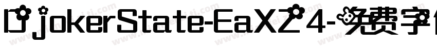 DjokerState-EaXZ4字体转换