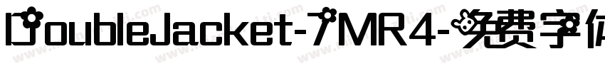 DoubleJacket-7MR4字体转换