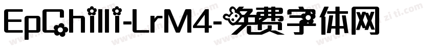 EpChilli-LrM4字体转换