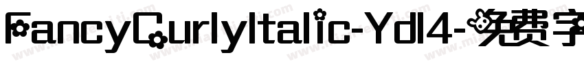 FancyCurlyItalic-Ydl4字体转换
