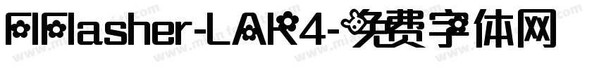 FlFlasher-LAK4字体转换