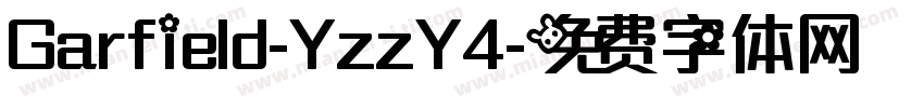 Garfield-YzzY4字体转换