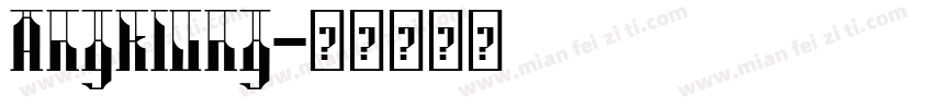 Angklung字体转换