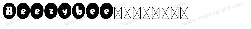 Beezybee字体字体转换