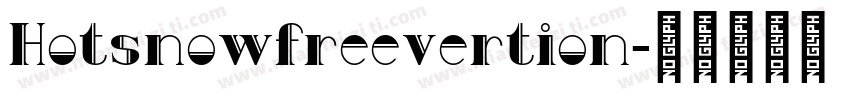 Hotsnowfreevertion字体转换