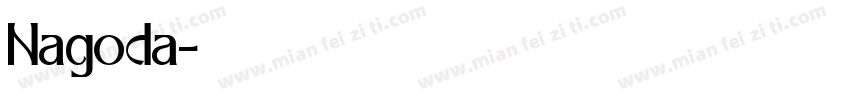 Nagoda字体转换