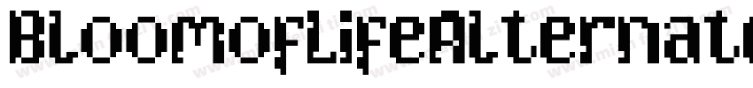 BloomofLifeAlternates字体转换