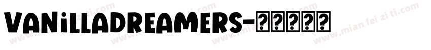 VanillaDreamers字体转换