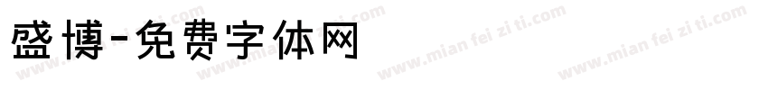 盛博字体转换