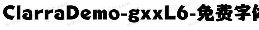 ClarraDemo-gxxL6字体转换