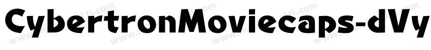 CybertronMoviecaps-dVy6字体转换