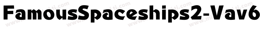 FamousSpaceships2-Vav6字体转换