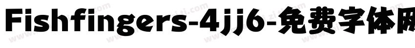 Fishfingers-4jj6字体转换