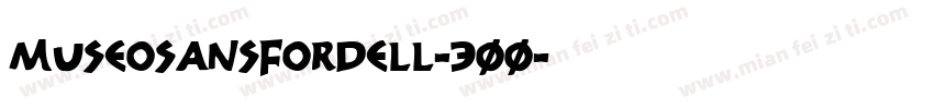 museosansfordell-300字体转换
