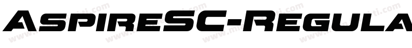AspireSC-Regula字体转换