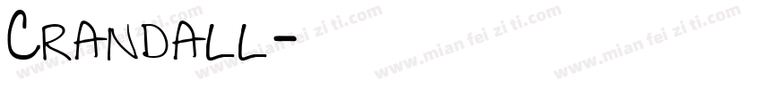 Crandall字体转换