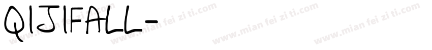 QIJIFALL字体转换