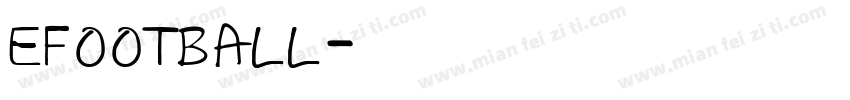 efootball字体转换