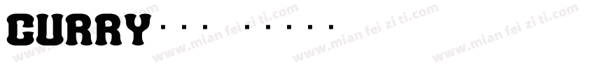 CURRY免费字字体转换