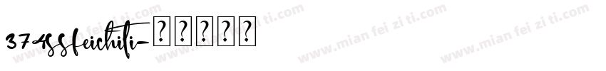 374ssfeichiti字体转换