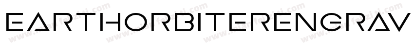 EarthOrbiterEngraved-8p1M字体转换