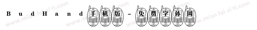 BudHand手机版字体转换