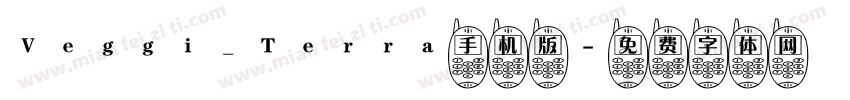 Veggi_Terra手机版字体转换