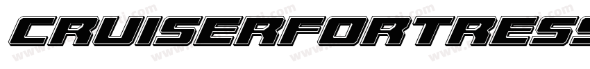CruiserFortressTitleItalic-Mgqr字体转换