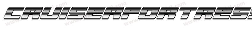 CruiserFortressTitleItalic-Mgqr字体转换
